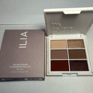 NWT🌷Ilia The Necessary Eyeshadow Palette in “Cool”